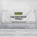 Large Fabric Banner Printing