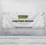 Large Fabric Banners