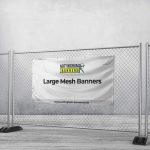 Large Mesh Banners