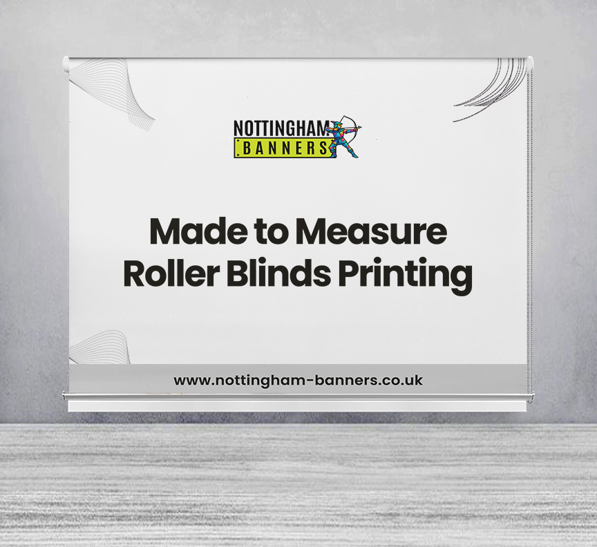 Made to Measure Roller Blinds Printing