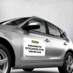 Magnetic Stickers for Vehicles