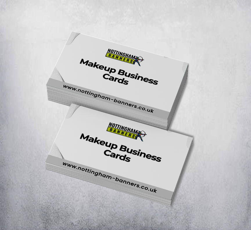 Makeup Business Cards