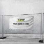Mesh Banner Signs