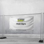 Mesh Signs