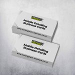 Mobile Detailing Business Cards