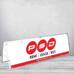 Outdoor A-Frame Banner Stand 1500mm x 700mm (With Banner)