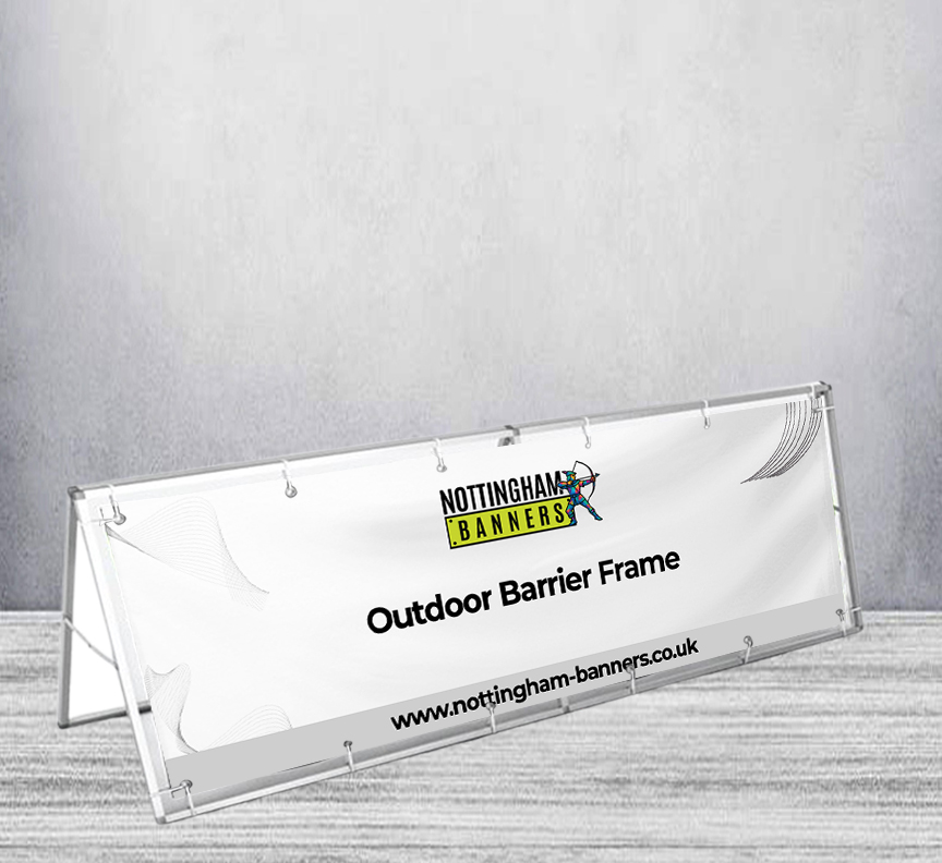 Outdoor Barrier Frame