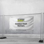 Outdoor Mesh Banners