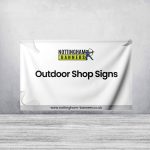 Outdoor Shop Signs