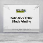 Patio Door Roller Blinds Printing