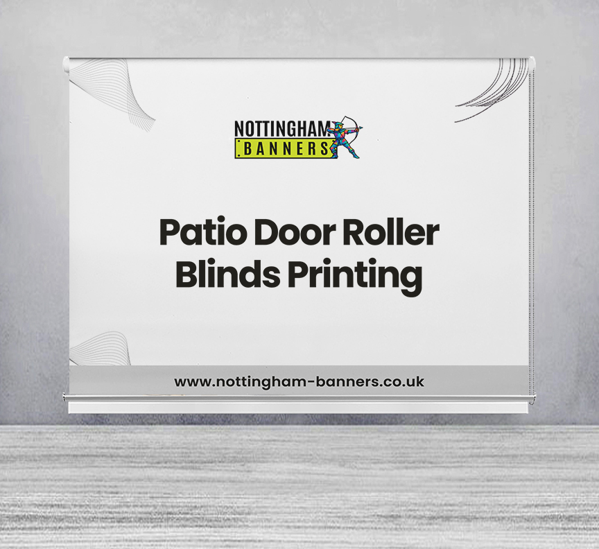 Patio Door Roller Blinds Printing