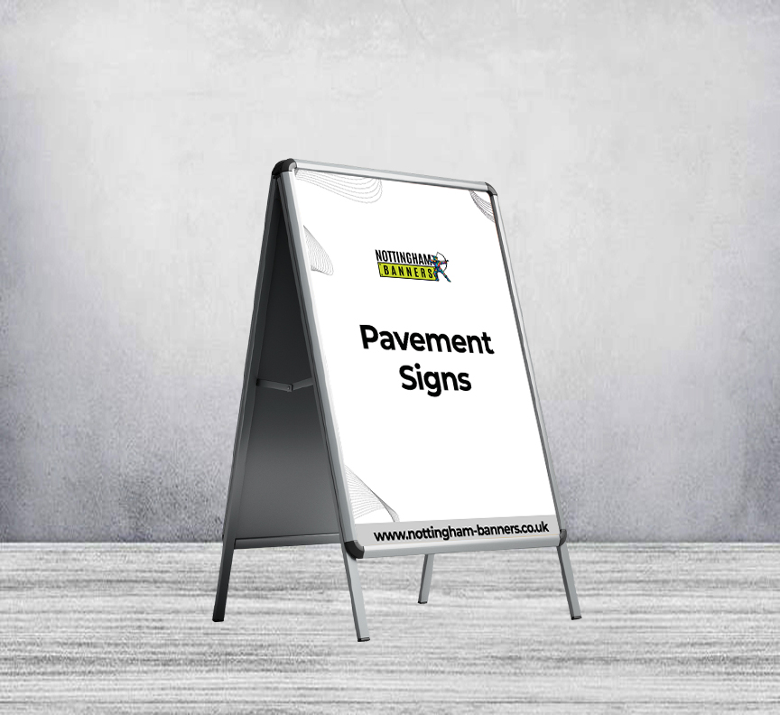 Pavement Signs