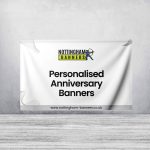 Personalised Anniversary Banners