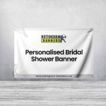 Personalised Bridal Shower Banner