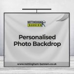 Personalised Photo Backdrop