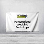 Personalised Wedding Backdrops