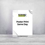 Poster Print Same Day