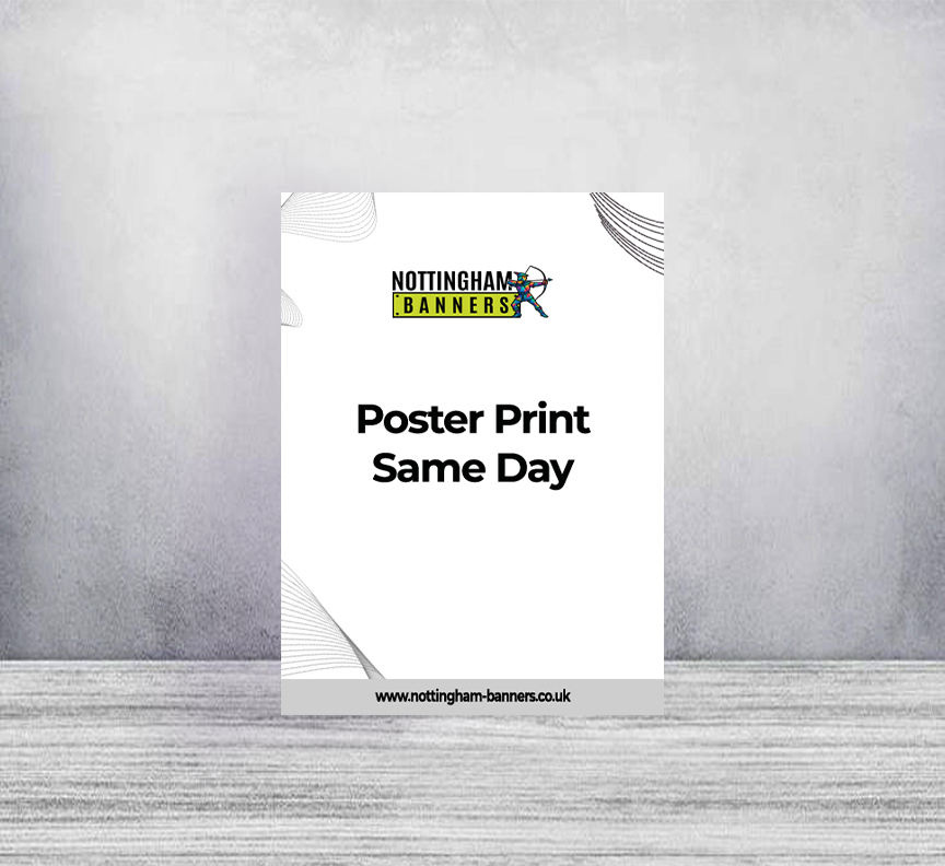 Poster Print Same Day