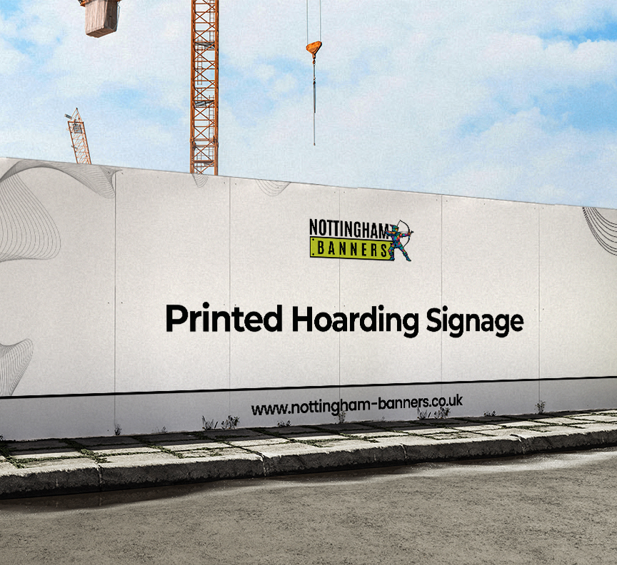 Printed Hoarding Signage