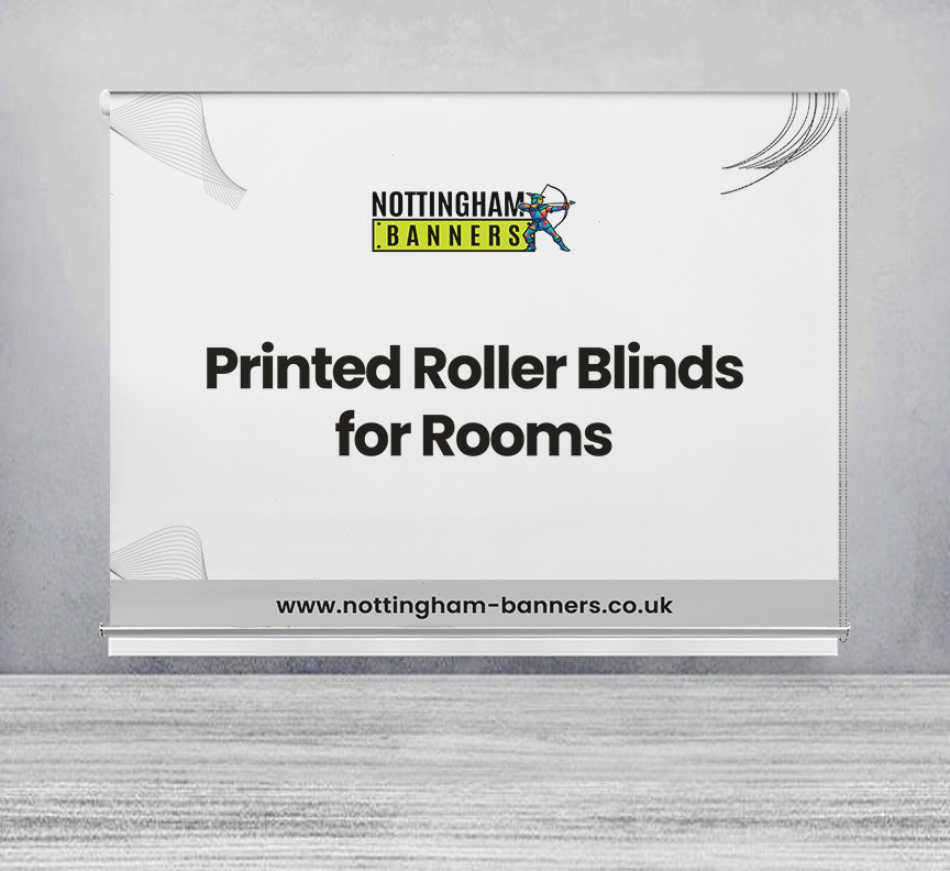 Printed Roller Blinds for Rooms