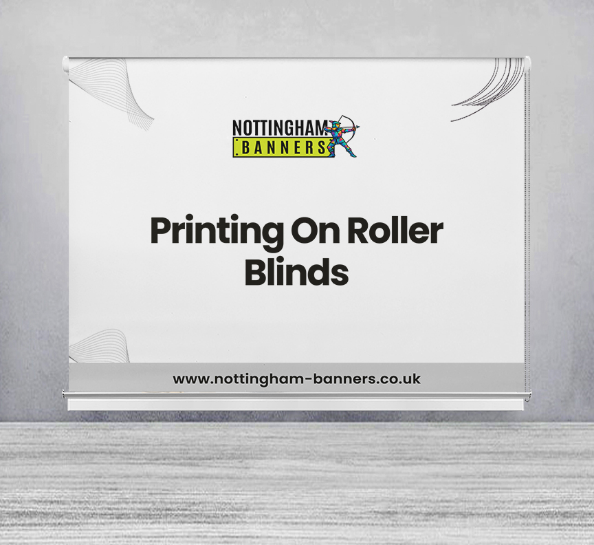 Printing On Roller Blinds