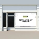 Retail Window Stickers