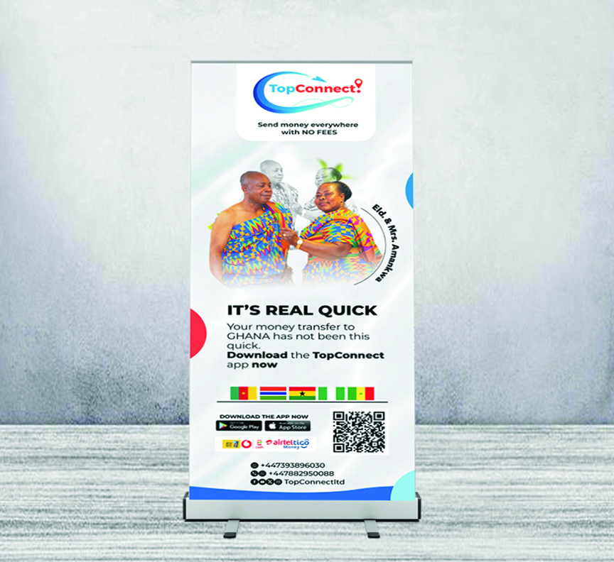 Trade Show Banner Stand (1200mm x 2000mm)