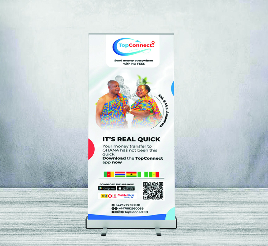 Retractable Banners Stand (850mm x 2000mm)