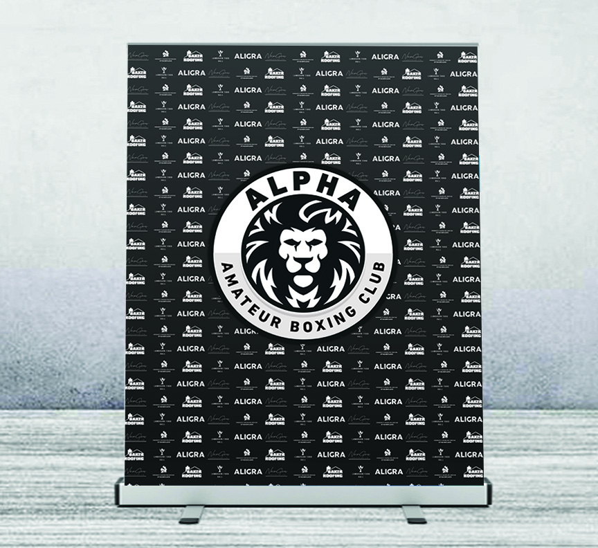 Retractable Banners Stand (1500mm x 2000mm)