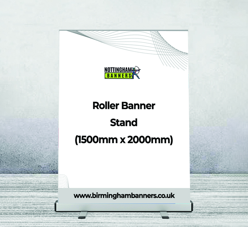 Roller Banner Stand (1500mm x 2000mm)