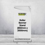 Roller Banner Stand (850mm x 2000mm)