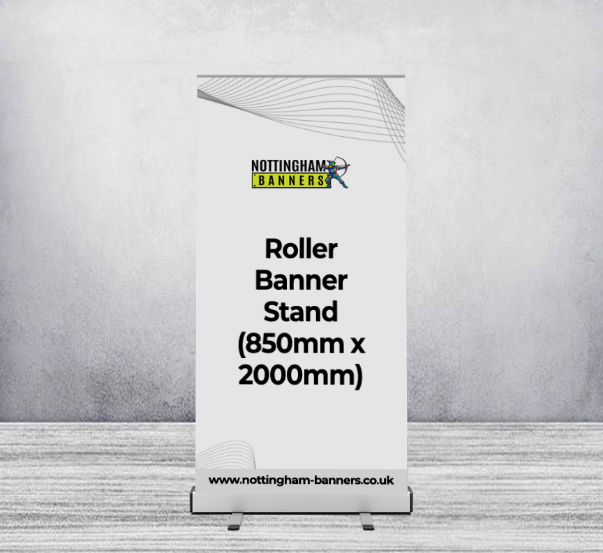 Roller Banner Stand (850mm x 2000mm)