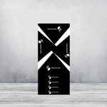 Retractable Banners Stand 1200mm x 2000mm Replacement Graphics