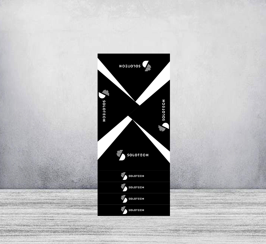 Roller Banner Stand 850mm x 2000mm Replacement Graphics