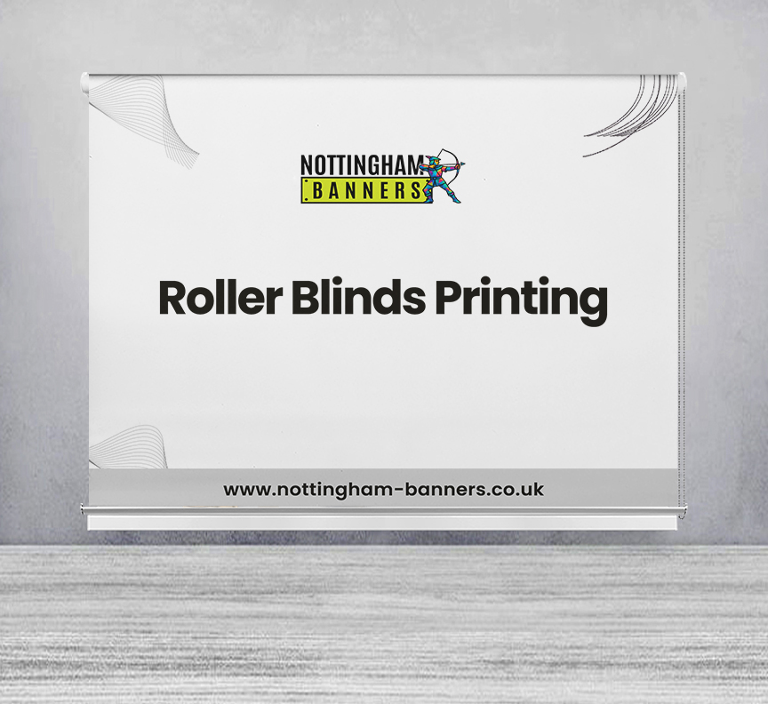 Roller Blinds Printing Dunkirk