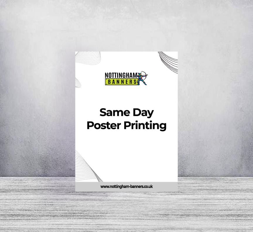 Same Day Poster Printing