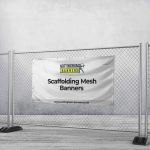 Scaffolding Mesh Banners