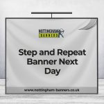 Step and Repeat Banner Next Day