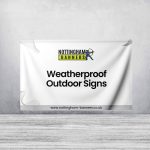 Weatherproof Outdoor Signs