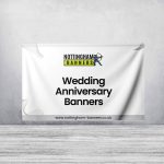 Wedding Anniversary Banners