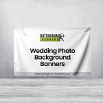 Wedding Photo Background Banners