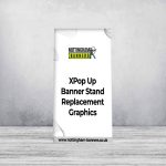 X/Pop Up Banner Stand Replacement Graphics