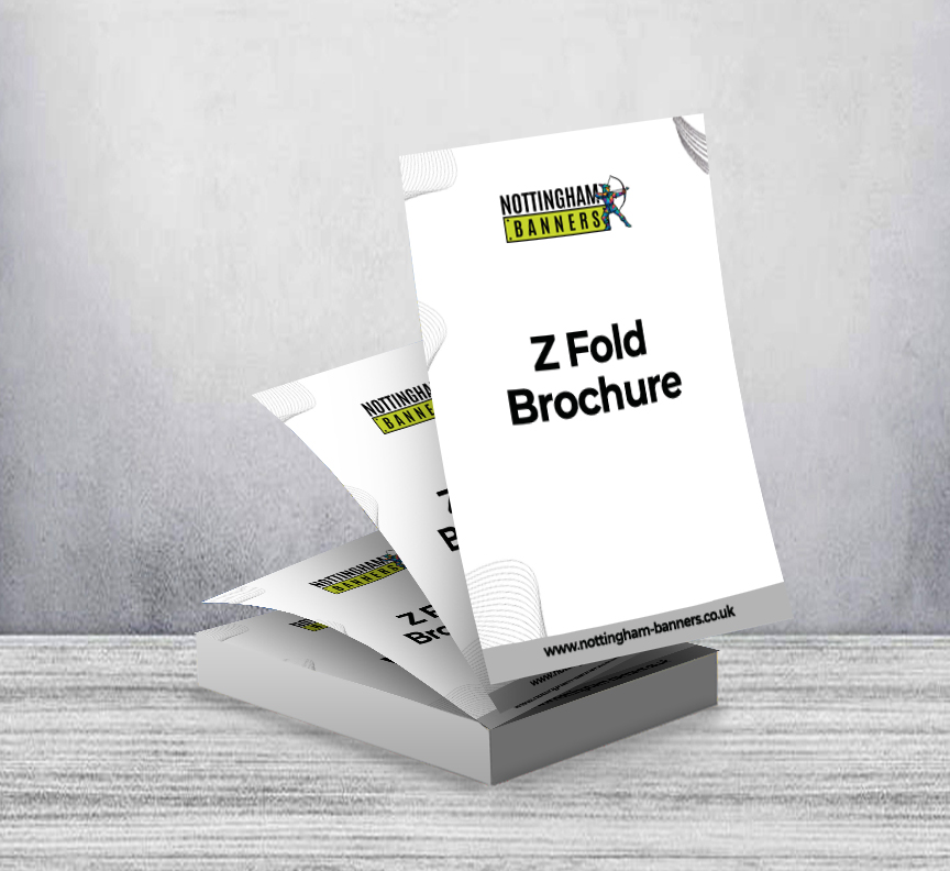 Z Fold Brochure Printing