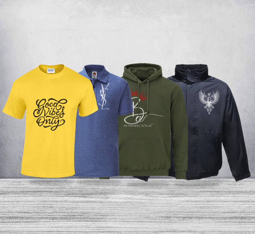 Adult Workwear Printing