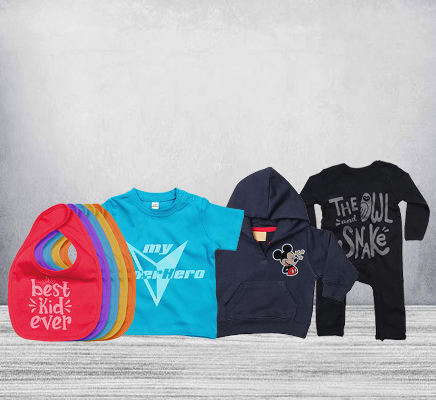 Custom Baby Clothing