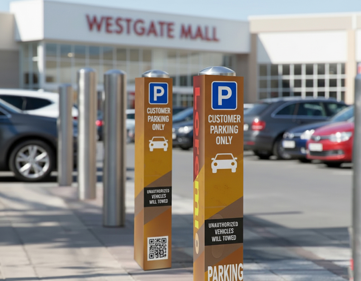 Car Park Bollard Covers