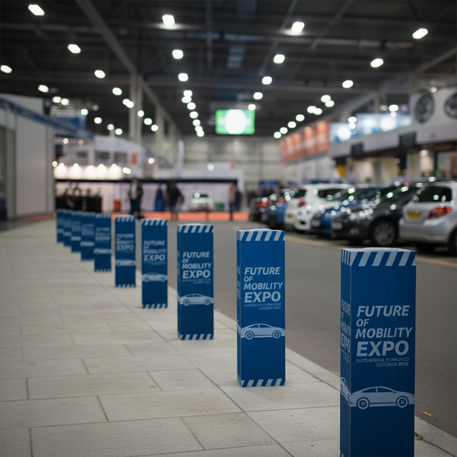 Square Bollard Covers