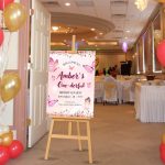 Easels with A2 Printed Board