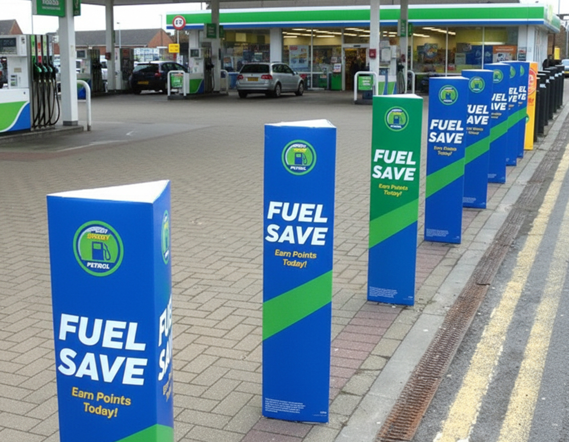 Toblerone Bollard Covers